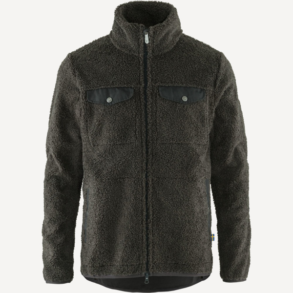 Кофта флисовая Greenland Pile Fleece M (XL; dark grey)